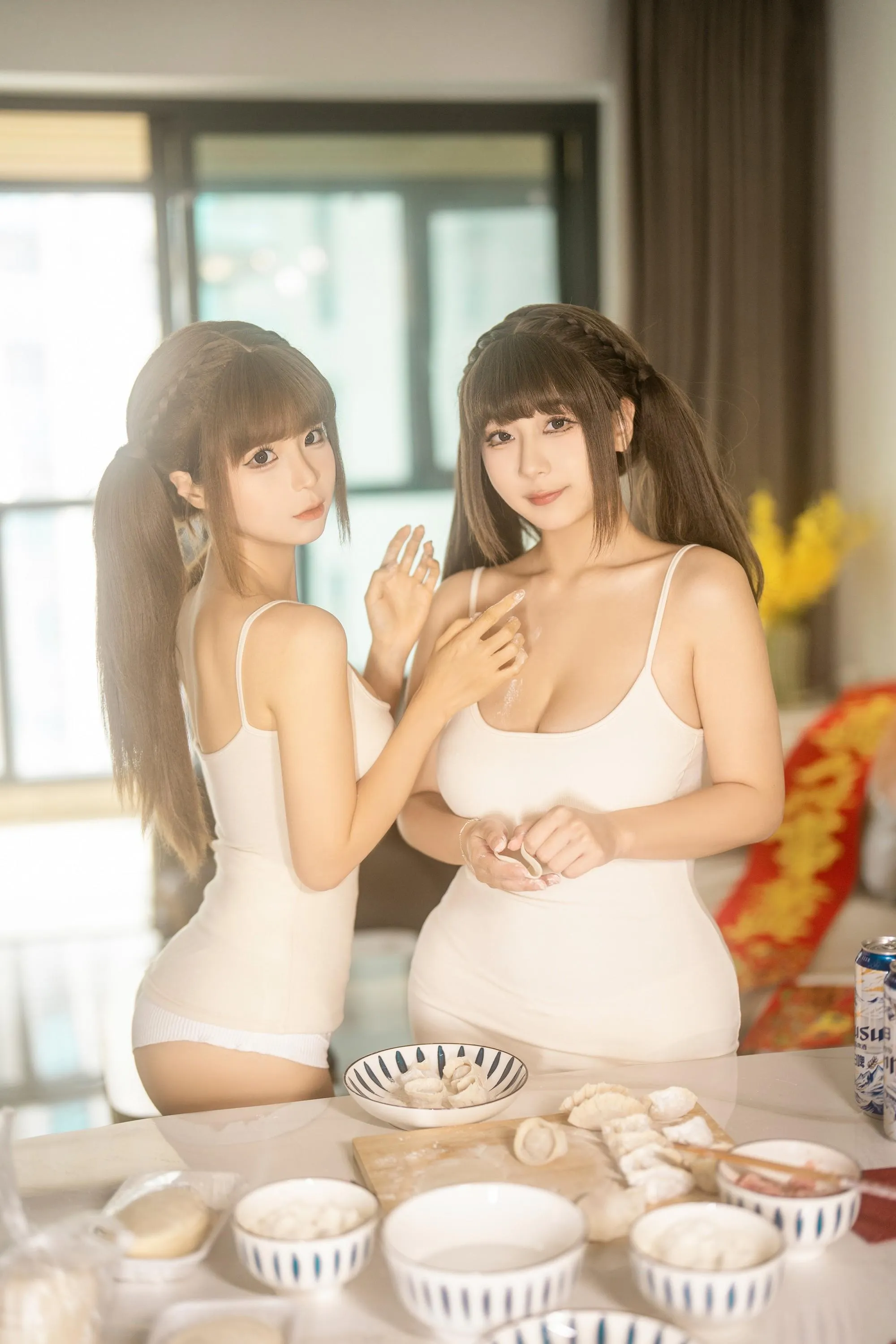 蠢沫沫 – NO.277 双人新年贺岁浅安安 [103P]插图5